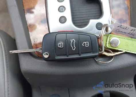 2008 Audi A4 2.0T из США, поврежденный, VIN WAUAF48HX8K016370